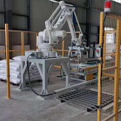 bag stacking machine line