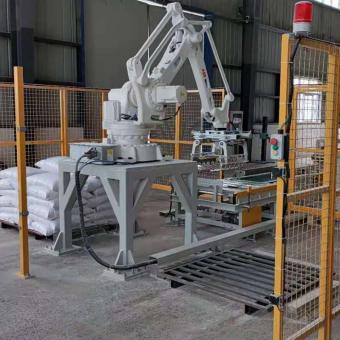 bag stacking machine line